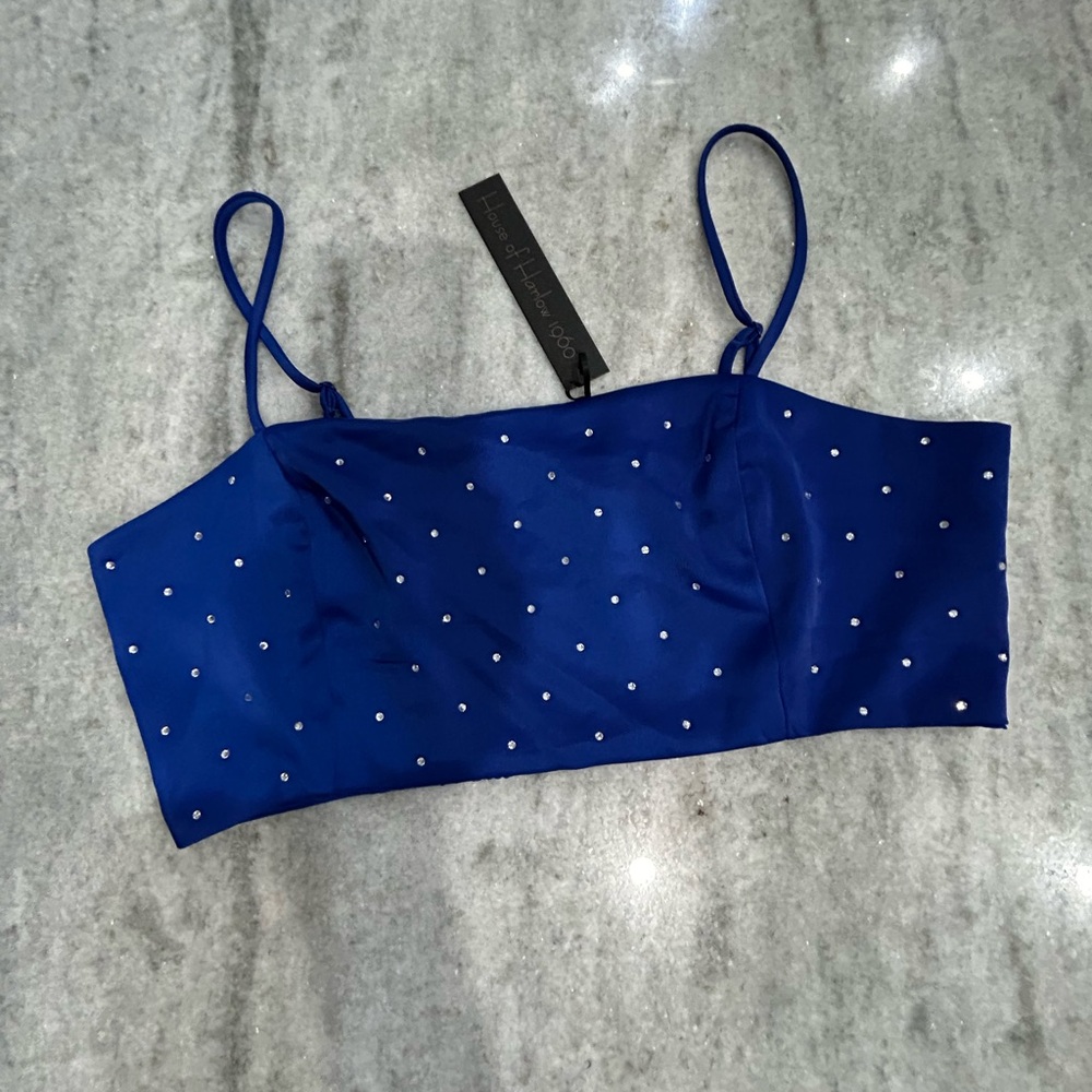 House of Harlow 1960 Crop Top Size Large